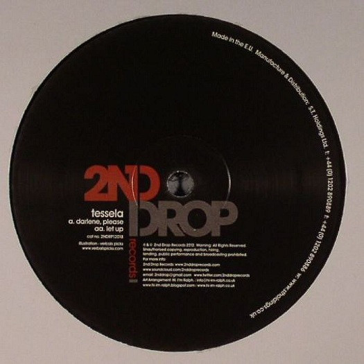 Tessela - Darlene, Please / Let Up - Vinyl Record 12" image 1