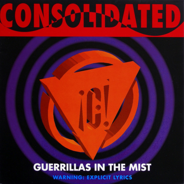 Consolidated - Guerrillas In The Mist - Used Vinyl Record 12" image 1