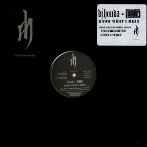 DJ Honda - Know What I Mean - Vinyl Record 12" image 1