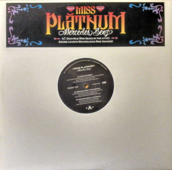 Platnum - Mercedes Benz - Used Vinyl Record 12" image 1