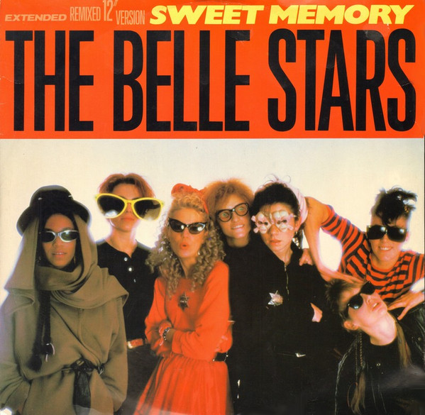 Belle Stars - Sweet Memory (Extended Remixed 12" Version) - Used Vinyl R image 1