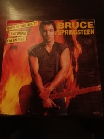 Bruce Springsteen - I'm On Fire / Born In The U.S.A. - Used Vinyl Recor image 1