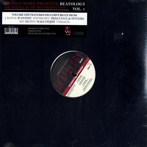 Various - Beatology Volume 1 - Vinyl Record 12" image 1