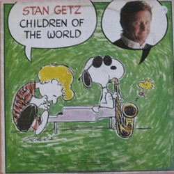 Stan Getz - Children Of The World - Used Vinyl Record image 1