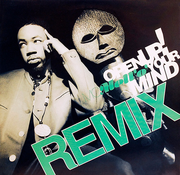 MC Mell'O' - Open Up Your Mind (Remix) - Used Vinyl Record 12" image 1