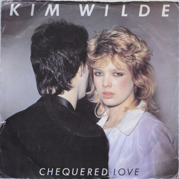 Kim Wilde - Chequered Love - Used Vinyl Record 7" image 1