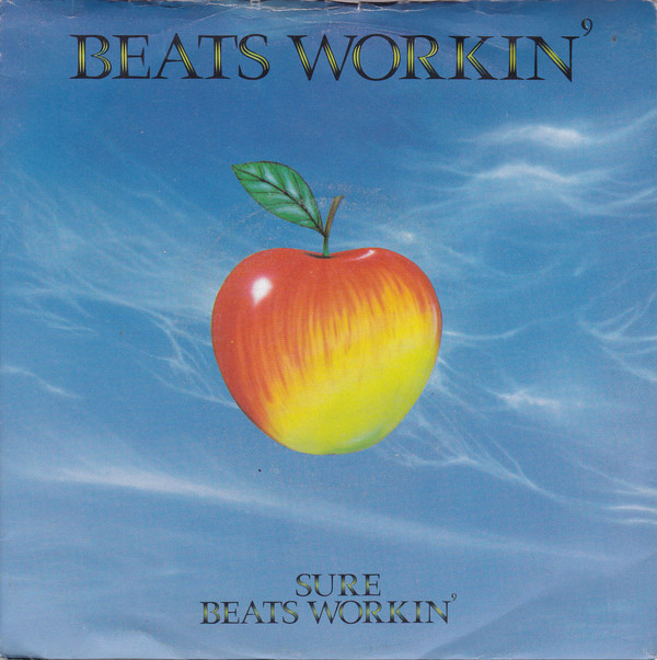 Beats Workin' - Sure - Used Vinyl Record 7" image 1