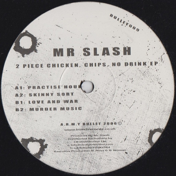 Mr. Slash - 2 Piece Chicken, Chips, No Drink EP - Vinyl Record 12" image 1