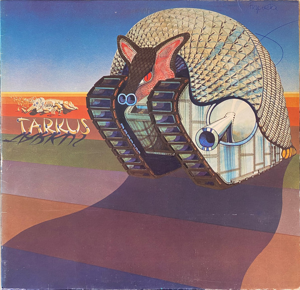Emerson - Tarkus - Used Vinyl Record image 1