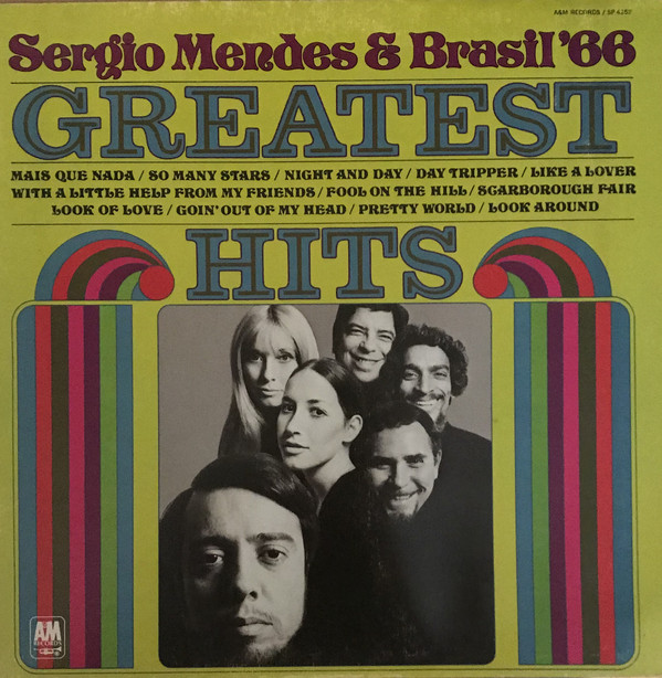Sergio Mendes & Bras - Greatest Hits - Used Vinyl Record image 1