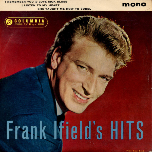 Frank Ifield - 's Hits - Used Vinyl Record 7" image 1