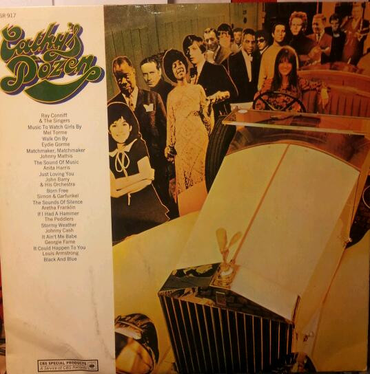 Cathy's Dozen - Used Vinyl Record image 1