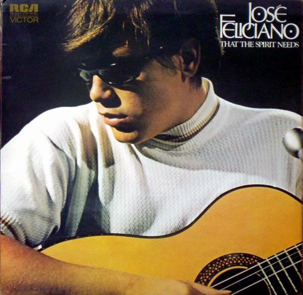 Jose Feliciano - That The Spirit Needs - Used Vinyl Record image 1