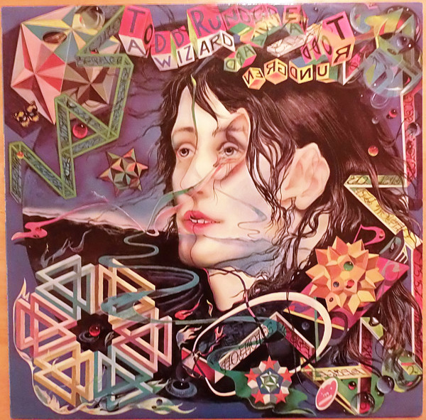 Todd Rundgren - A Wizard, A True Star - Used Vinyl Record image 1