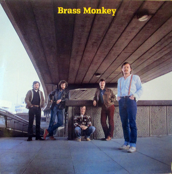 Brass Monkey - Used Vinyl Record image 1