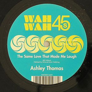 Ashley Thomas - Merry-Go-Round - Vinyl Record 7" image 1