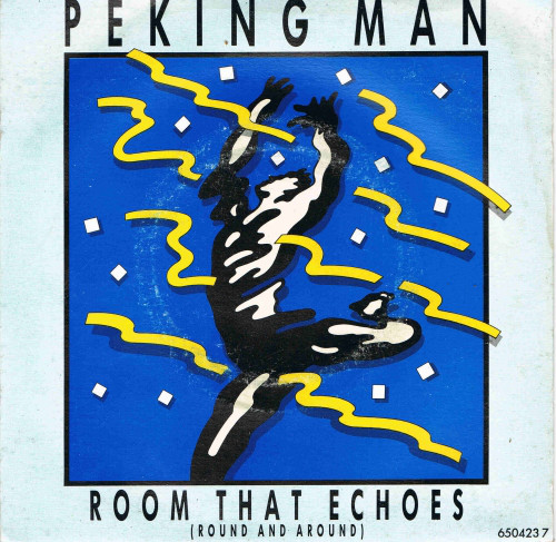 Peking Man - Room That Echoes - Used Vinyl Record 7" image 1