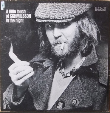 Harry Nilsson - A Little Touch Of Schmilsson In The Night - Used Vinyl image 1