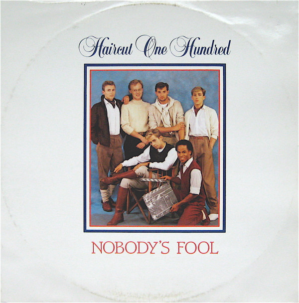 Haircut One Hundred - Nobody's Fool - Used Vinyl Record 12" image 1
