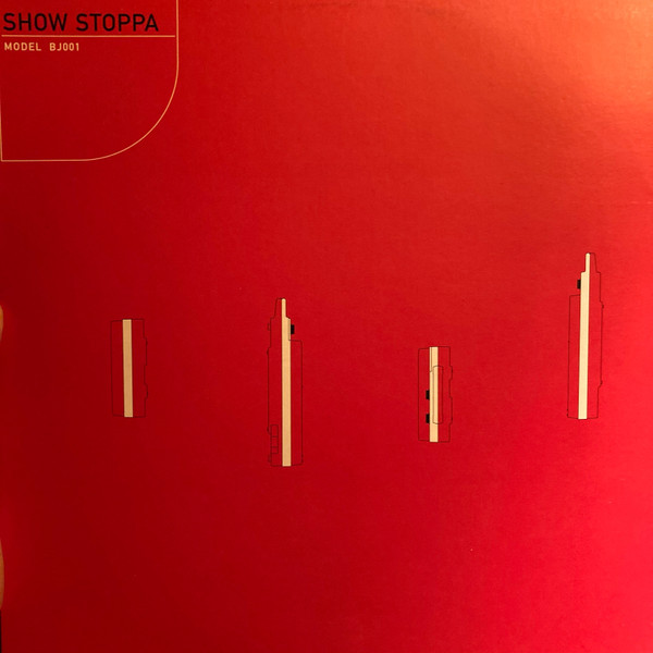 DJ Ziggy - Show Stoppa - Used Vinyl Record 12" image 1