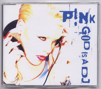 P!NK - God Is A DJ - Used CD image 1