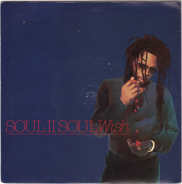 Soul II Soul - Wish - Used Vinyl Record 7" image 1
