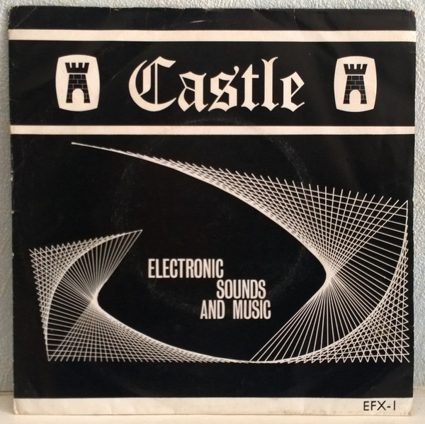 Frederick Judd - Electronic Sounds And Music - Used Vinyl Record 7" image 1