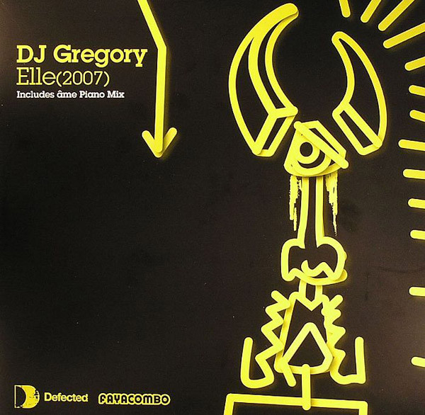 DJ Gregory - Elle (2007) - Vinyl Record 12" image 1