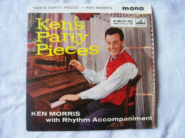 Ken Morris - Ken's Party Pieces - Used Vinyl Record 7" image 1