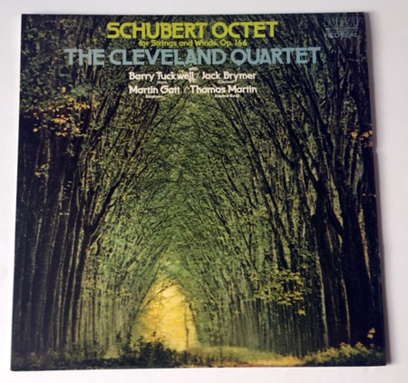 Franz Schubert - Octet For Strings And Winds, Op. 166 - Used Vinyl Re image 1