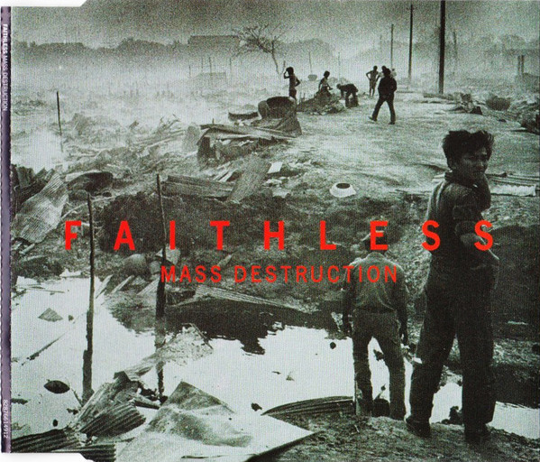 Faithless - Mass Destruction - Used CD image 1