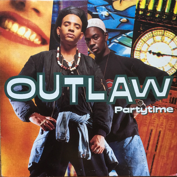 Outlaw Posse - Party Time - Used Vinyl Record 12" image 1