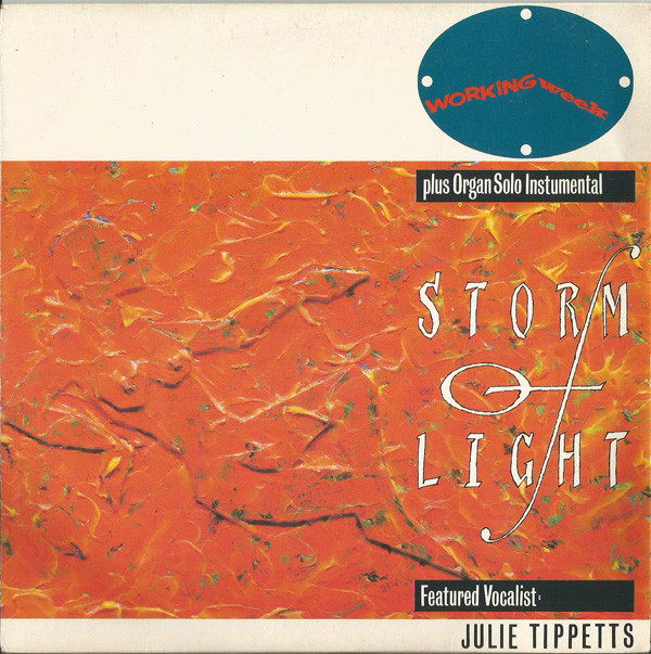 Working Week - Storm Of Light - Used Vinyl Record 7" image 1
