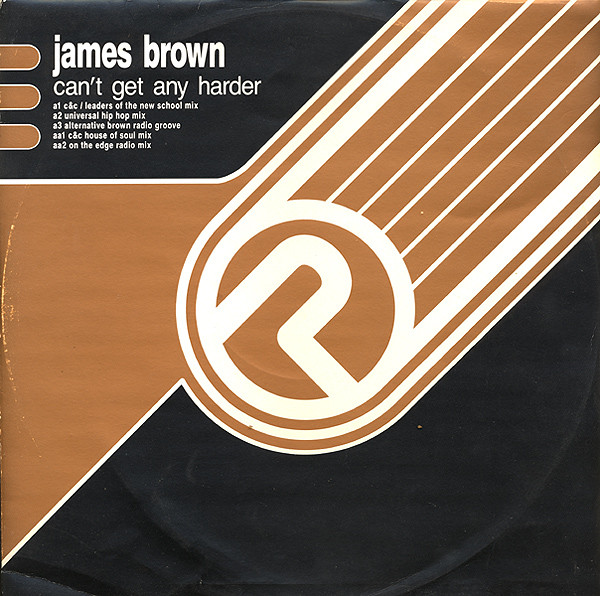 James Brown - Can't Get Any Harder - Used Vinyl Record 12" image 1
