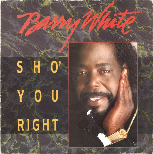 Barry White - Sho' You Right - Used Vinyl Record 7" image 1