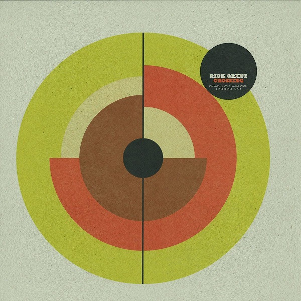 Rick Grant - Crossing - Vinyl Record 12" image 1