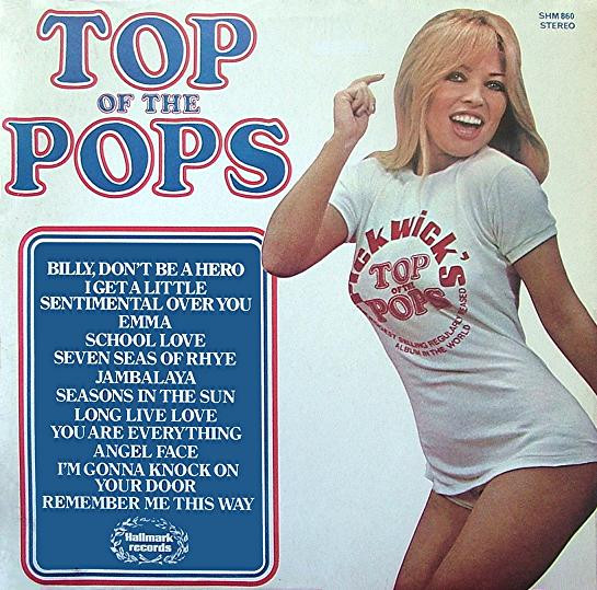 Unknown Artist - Top Of The Pops Vol. 37 - Used Vinyl Record image 1