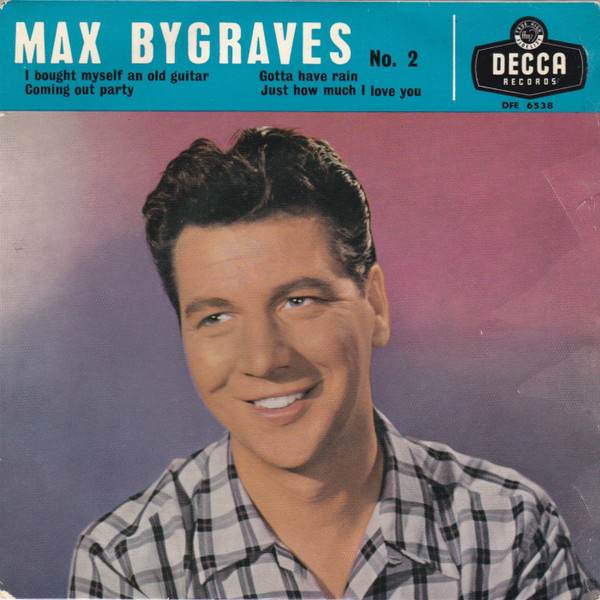 Max Bygraves - No. 2 - Used Vinyl Record 7" image 1