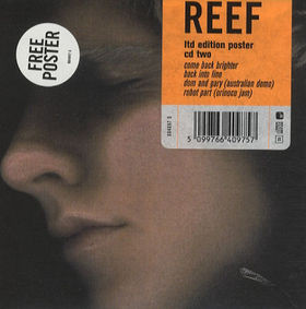 Reef - Come Back Brighter - Used CD image 1