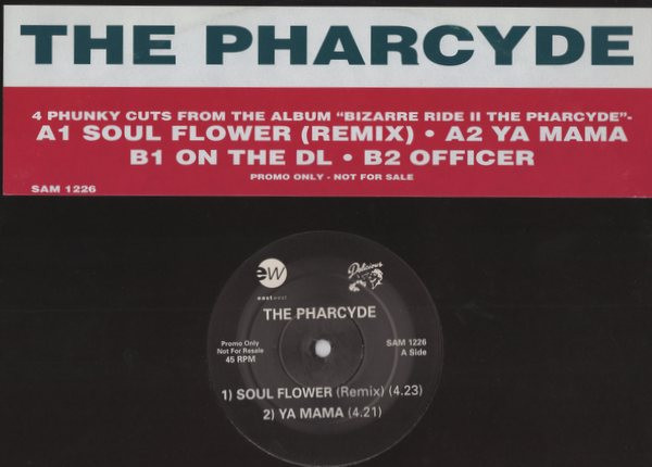 Pharcyde - Bizarre Ride 2 - Used Vinyl Record 12" image 1