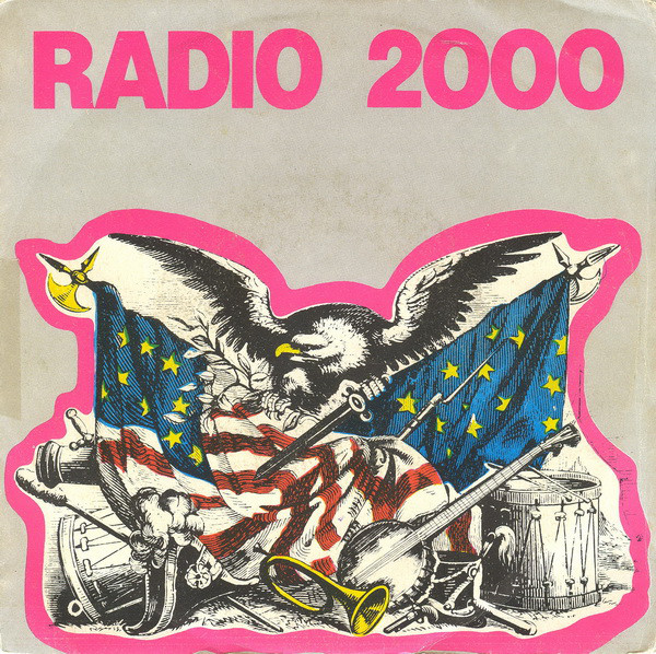 Radio 2000 - Used Vinyl Record 7" image 1