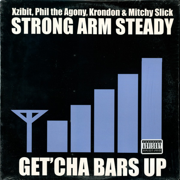 Strong Arm Steady - Get'Cha Bars Up - Used Vinyl Record 12" image 1