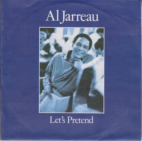 Al Jarreau - Let's Pretend - Used Vinyl Record 7" image 1