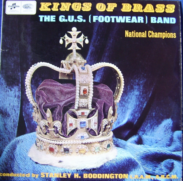 G.U.S. Footwear Band - Kings Of Brass - Used Vinyl Record image 1