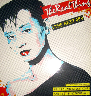 Real Thing - Best Of - Used Vinyl Record image 1