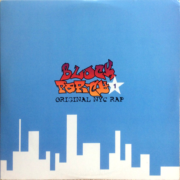 Various - Block Party 1 Original NYC Rap - Used Vinyl Record image 1