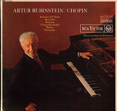 Arthur Rubinstein - Artur Rubinstein / Chopin - Used Vinyl Record image 1