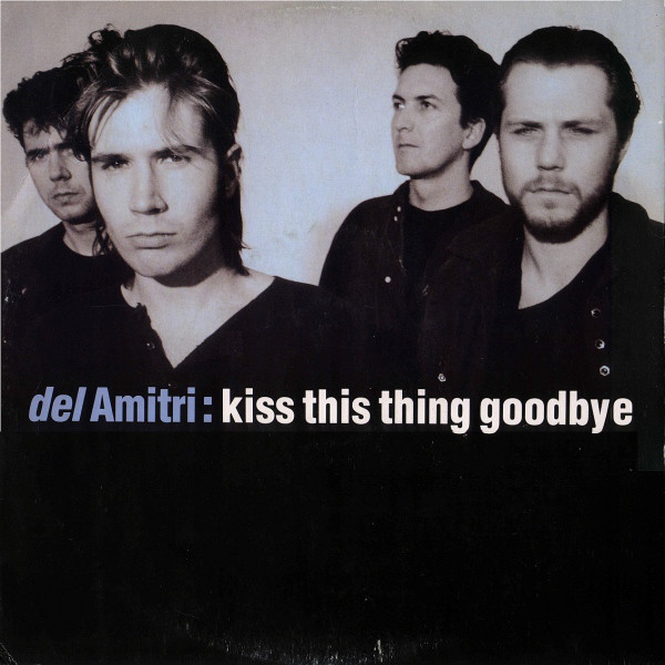 Del Amitri - Kiss This Thing Goodbye - Used Vinyl Record 12" image 1