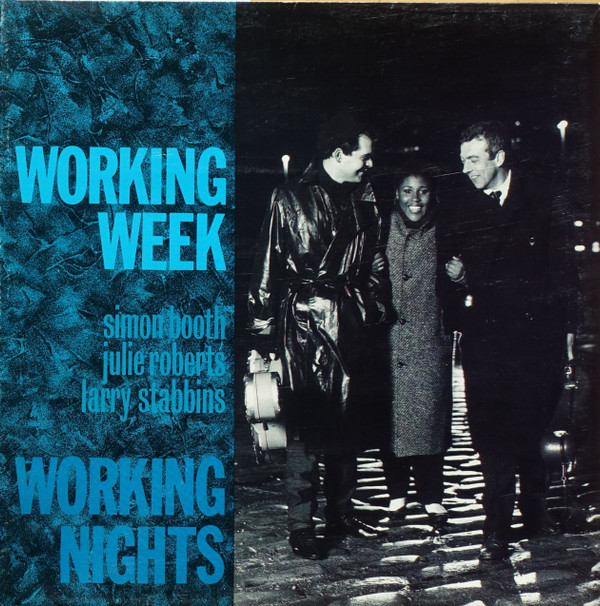 Working Week - Working Nights - Used Vinyl Record image 1