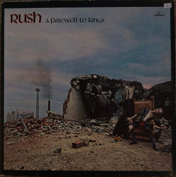 Rush - A Farewell To Kings - Used Vinyl Record image 1